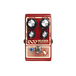 Pedal Dod Meatbox