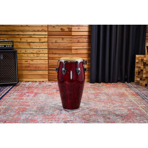 Conga Marathon Exclu. 11"3/4 Bordeaux Chr