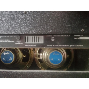 Fender Sidekick Chorus 20 Amplificador