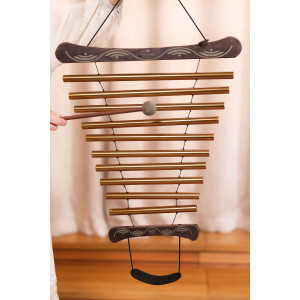 Chimes Sonic Energy Flow 35", Re Mineur