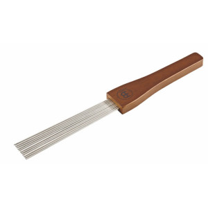 Rascador Meinl mango de madera