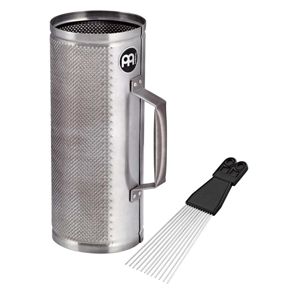 Merengue Guiro Meinl Avec Grattoir