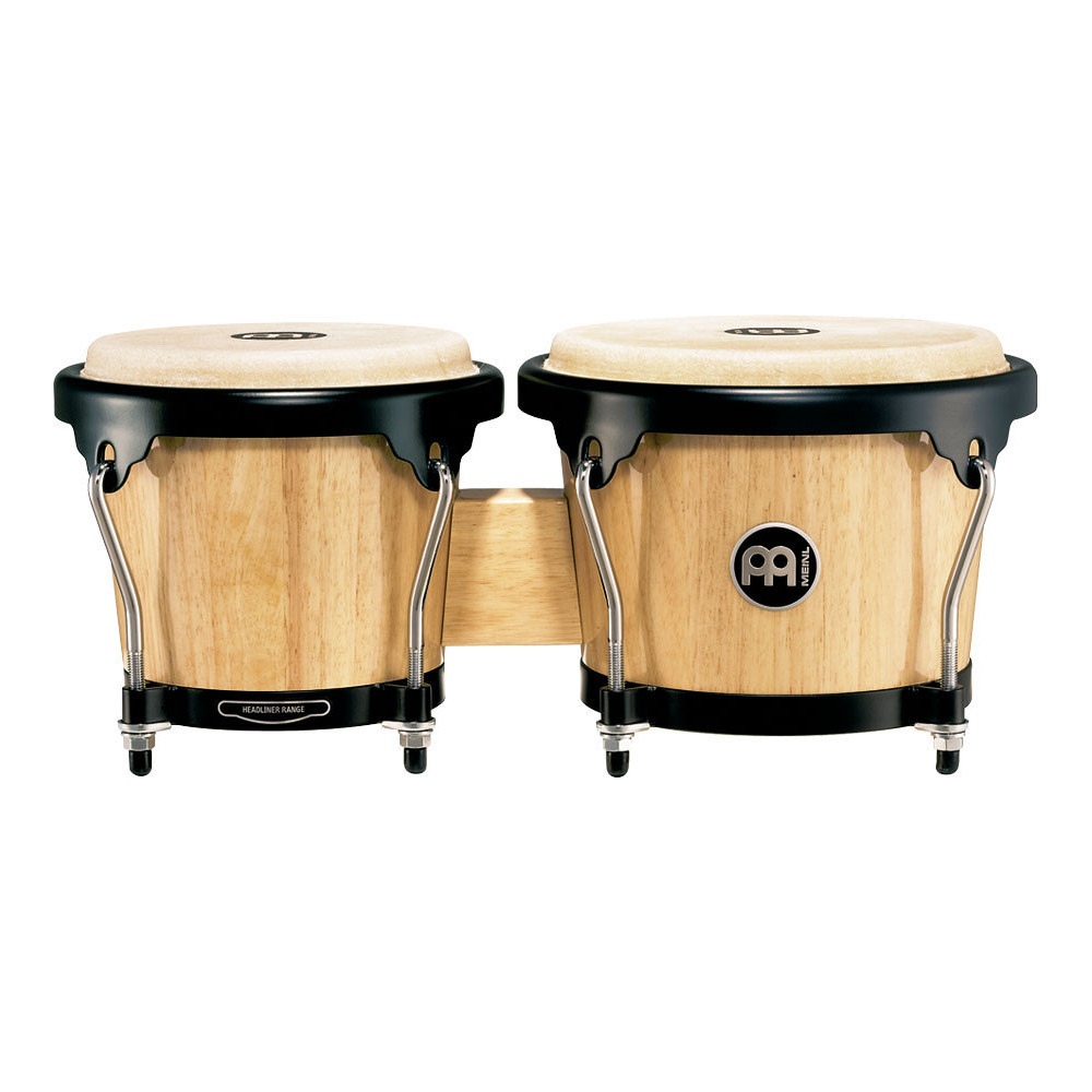 Meinl Headliner Bongos 6.75/8" Natural