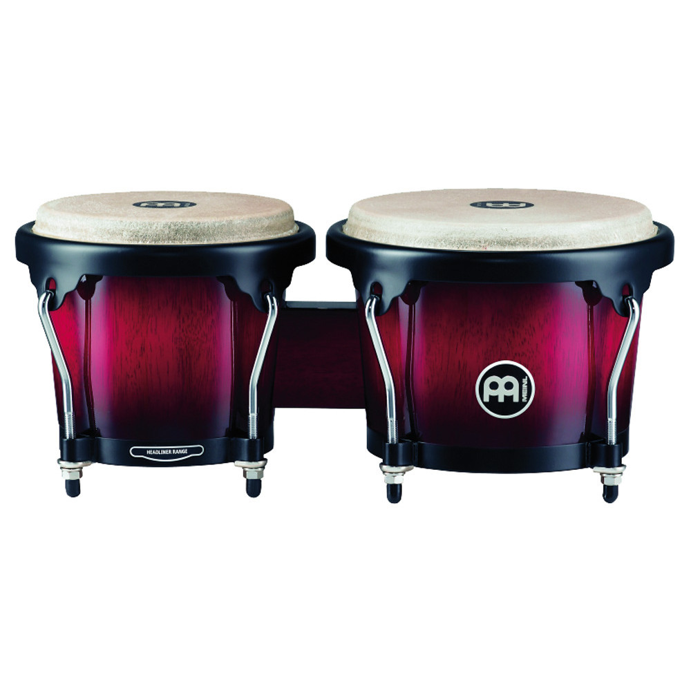 Meinl Headliner Bongos 6.75/8" Bordeaux
