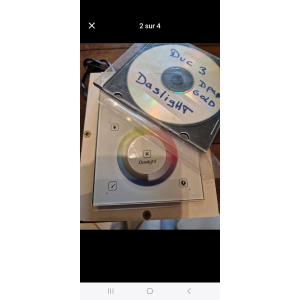 Daslignt Dpad gold Dvc3 Contrôleur DMX