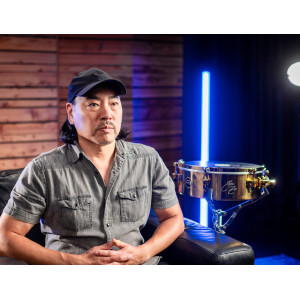 Timbale Meinl 13" Taku Hirano Dorée