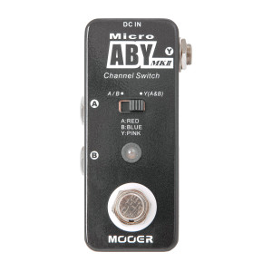 Pedal Mooer Micro Aby Mkii
