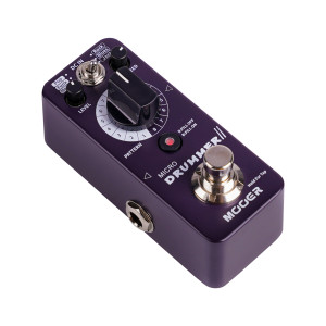 Pedale Mooer Micro Drummer Ii