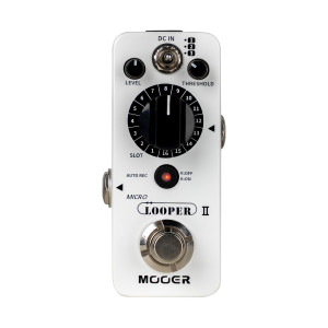 Pedale Mooer Micro Looper Ii