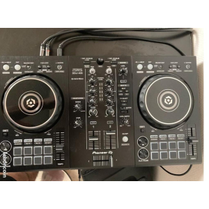 Pioneer DJ DDJ 400 + Altavoz Ibiza 300W + Auriculares - Pack de mezcla