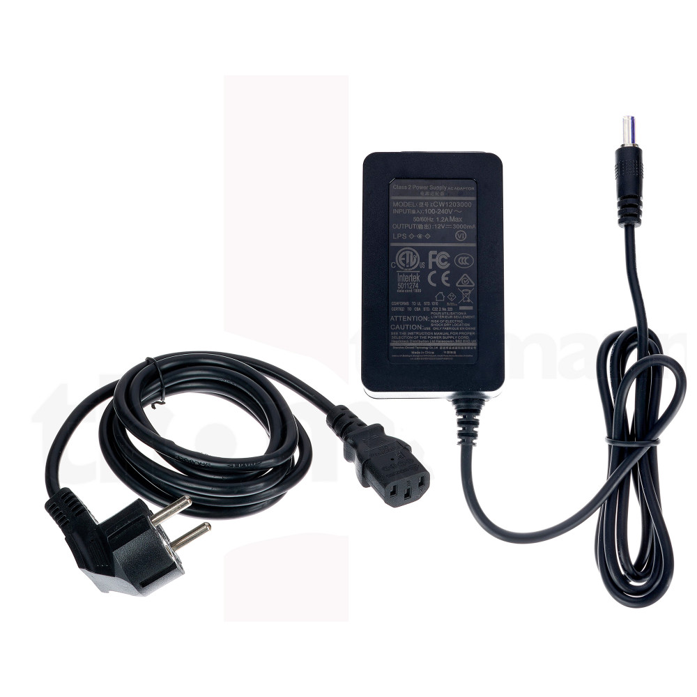 12V 36W Mini-Laney Power Adapter