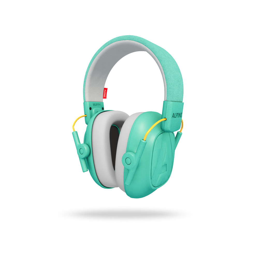 Auriculares Alpine Muffy Kids Menta