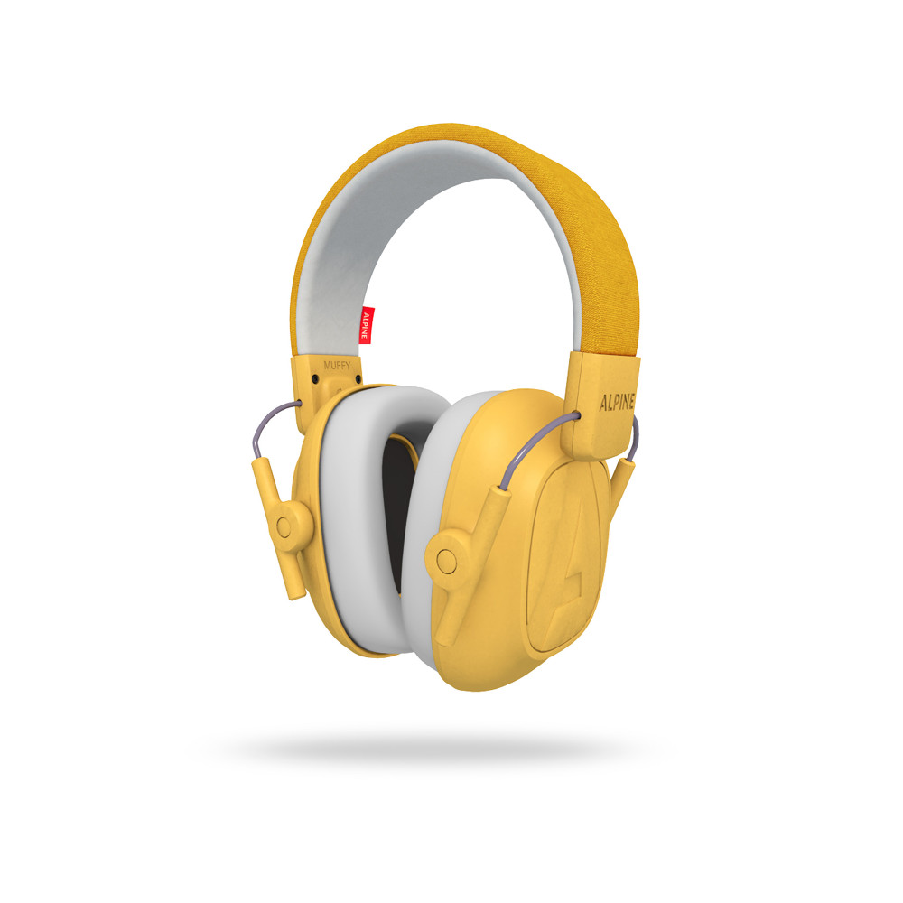 Casque Alpine Muffy Kids Jaune