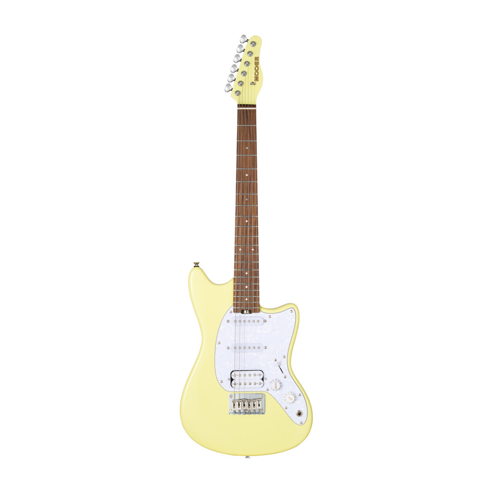 Mooer Mlt10 Yellow Guitar