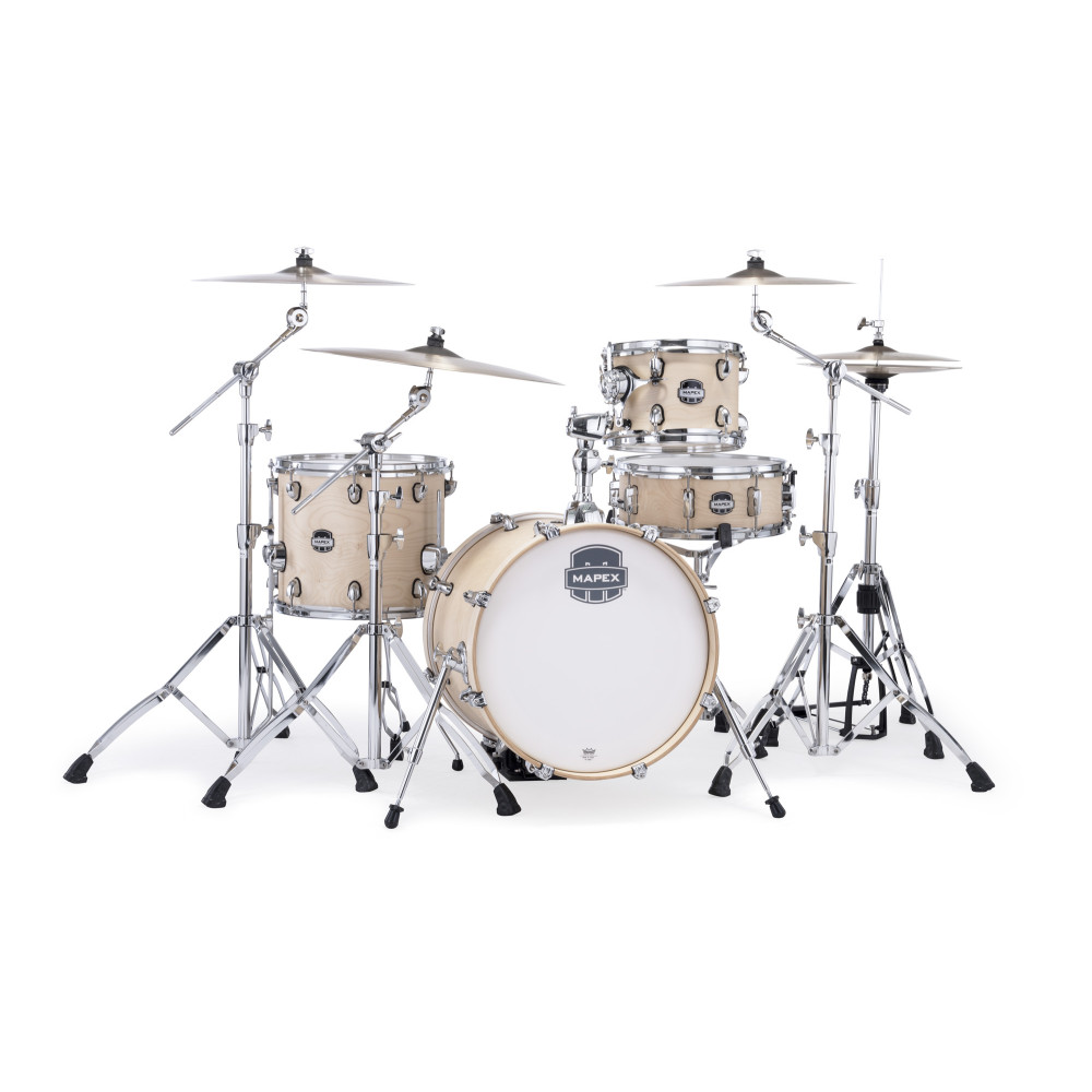 Mapex Mars Maple Travel Kit 4f Natural