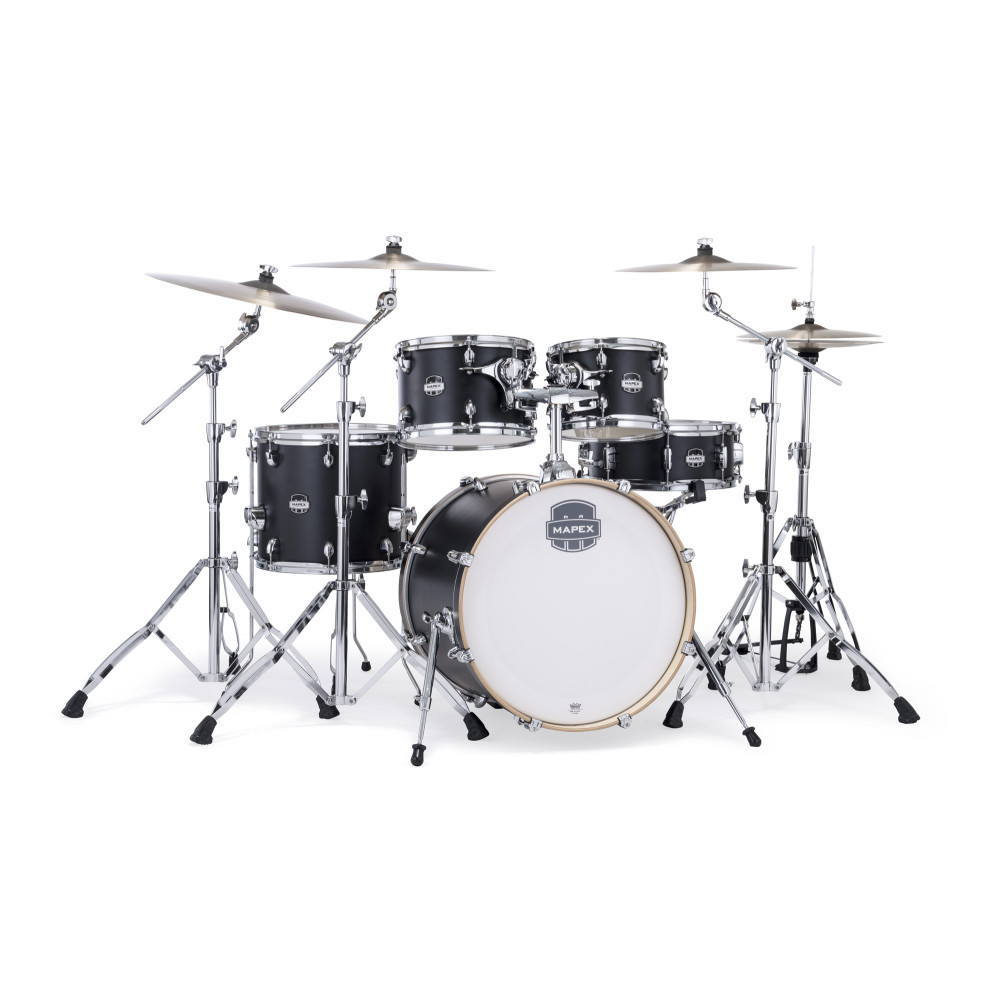 Mapex Mars Maple 5-Piece Matte Black