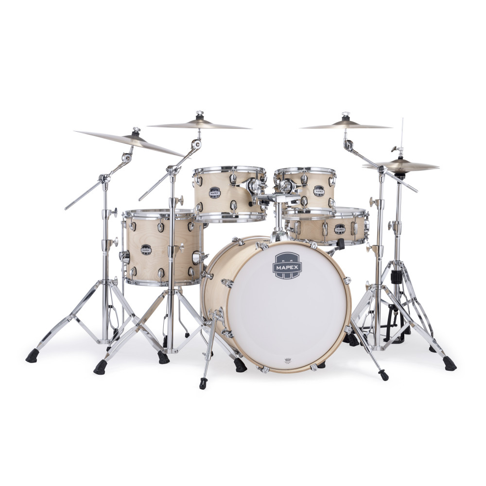 Mapex Mars Maple 5f Natural Satin