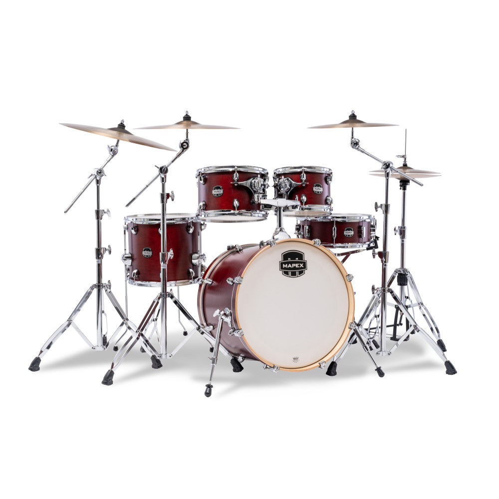 Mapex Mars Maple 5-piece Merlot Satin