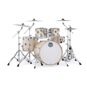 Mapex Mars Maple Pop Rock 5-piece Natural Satin