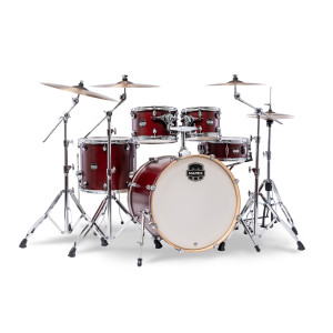 Mapex Mars Maple Pop Rock 5-Piece Merlot Satin