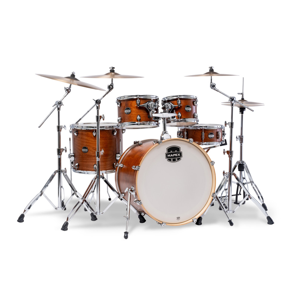 Mapex Mars Maple Pop Rock 5f Cortado Sat