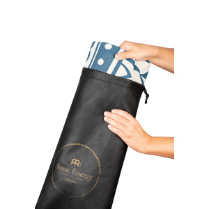 Alfombra de meditación Meinl, azul