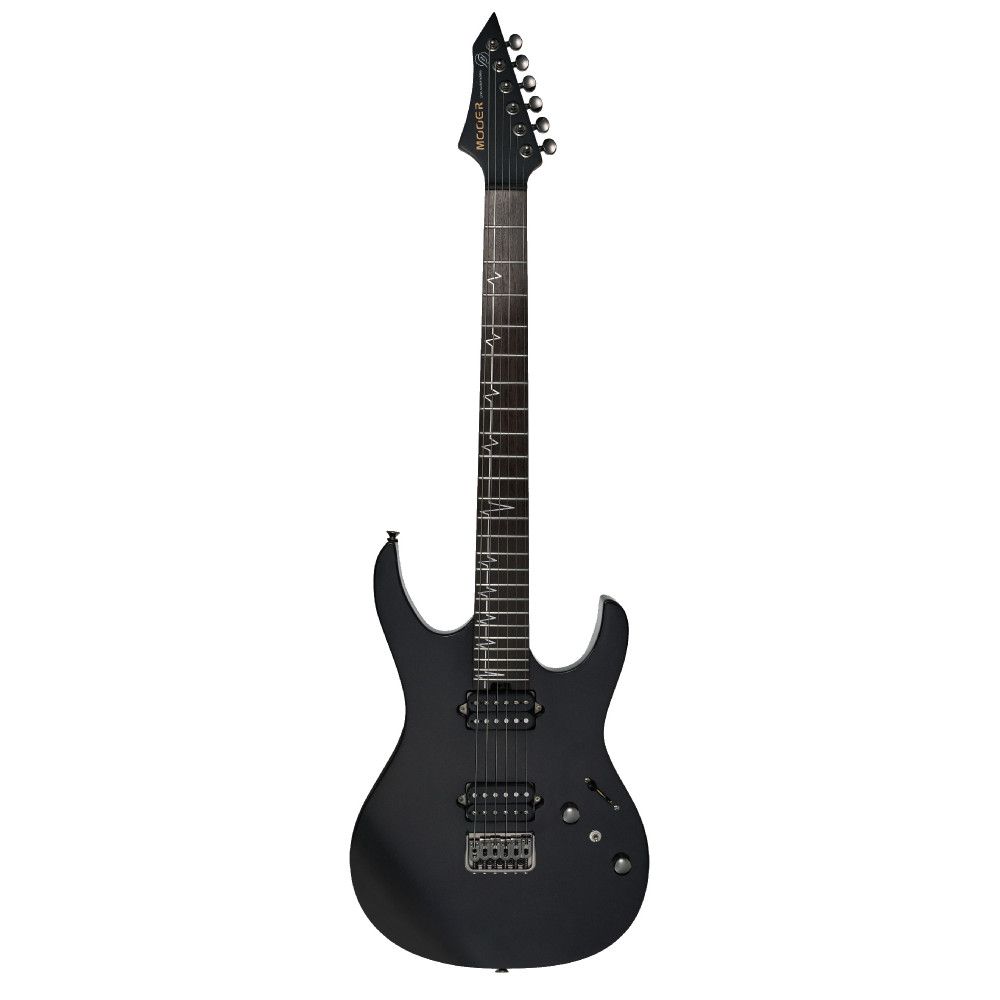 Guitarra Mooer Mmt100 Pearl Black