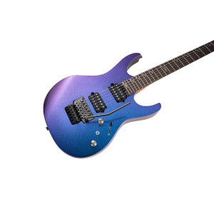 Mooer MMT100FR Aurora Purple Guitar