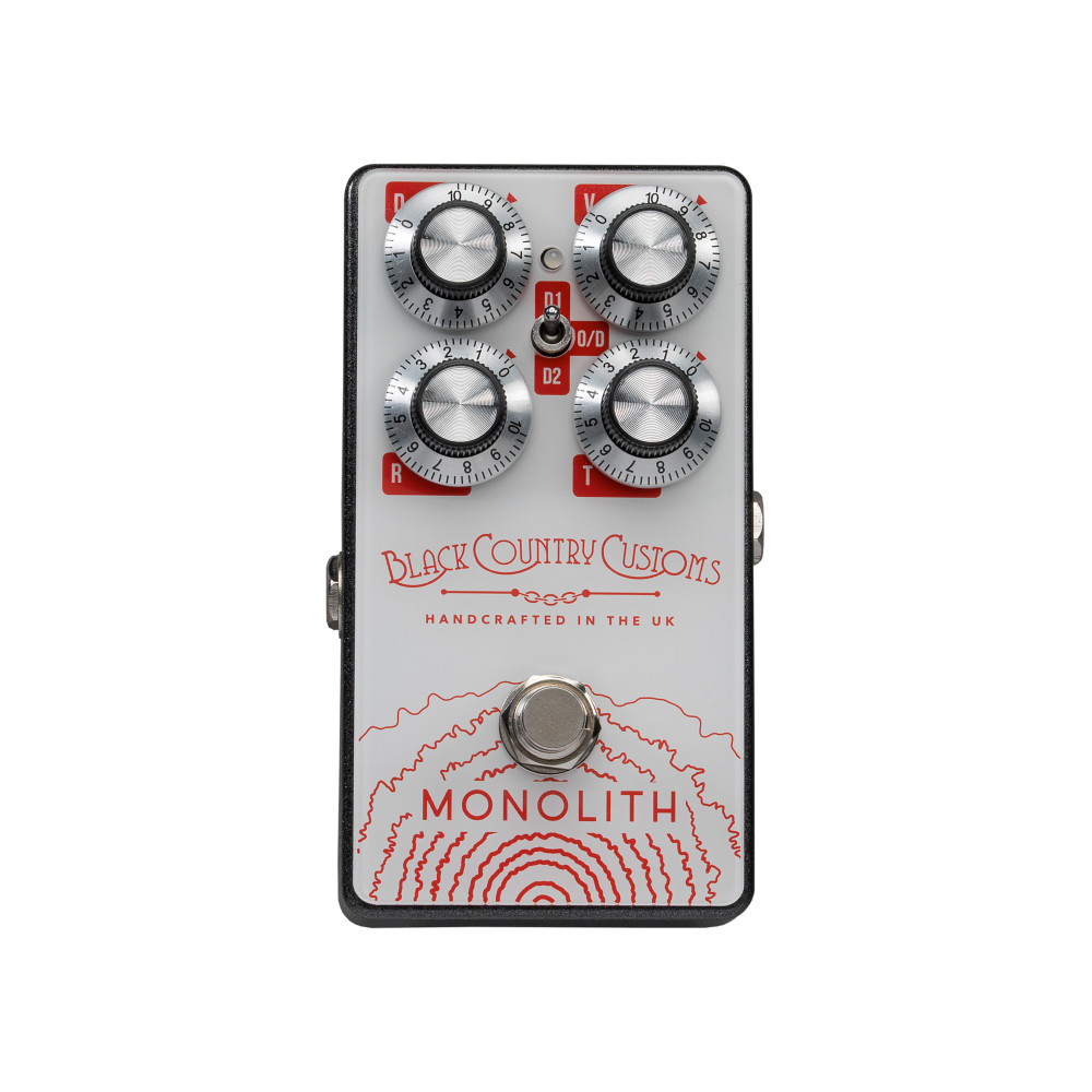 Pedal de distorsión Laney Bcc-monolith