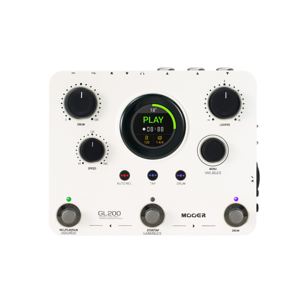 Looper Mooer GL200