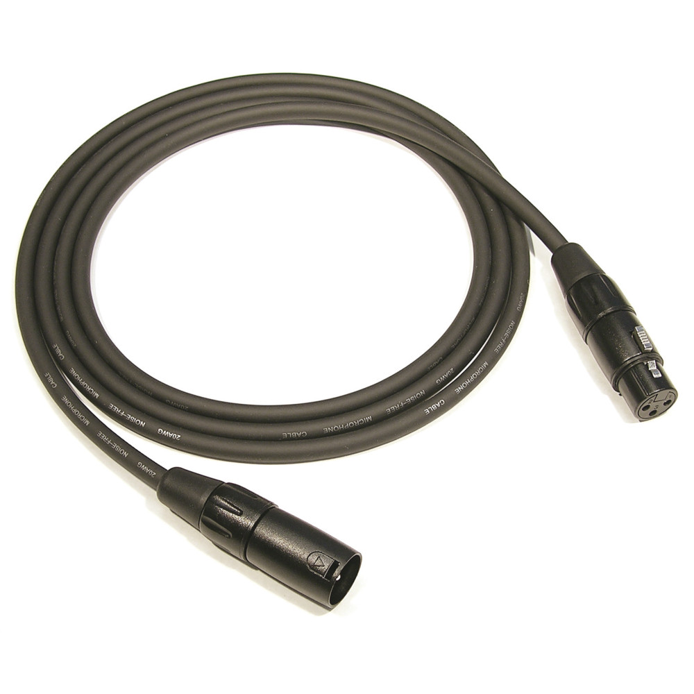 Cable Micro Kirlin 10m Xlr M-xlr F Negro