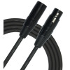Kirlin 1m Micro Cable XLR M - XLR F Black