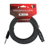 Kirlin Micro Cable 6m XLR F-jack Black