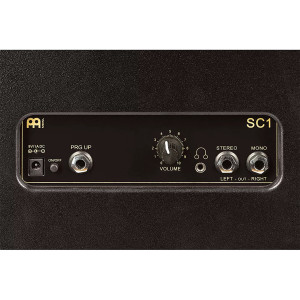 Cajon Pdigital Meinl Noir