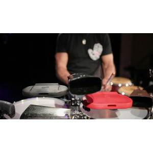 Bloque de percusión Meinl de plástico negro