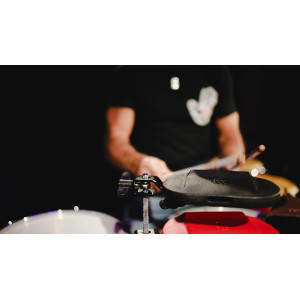 Bloque de percusión Meinl de plástico negro