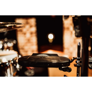 Bloque de percusión Meinl de plástico negro