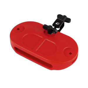 Meinl Red Plastic Percussion Block