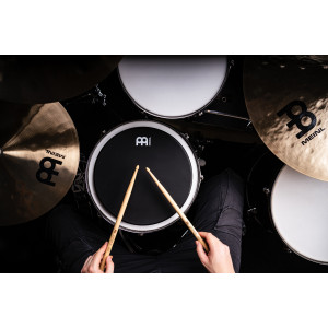 Pad de entrenamiento Meinl 12" Negro