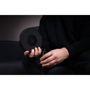 Pad D'entrainement Meinl 6" Noir