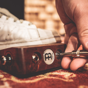 Meinl Analo Percussion Pedal Stomp Box