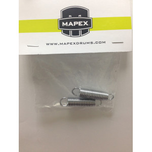 Pack de 2 resortes para pedal de bombo