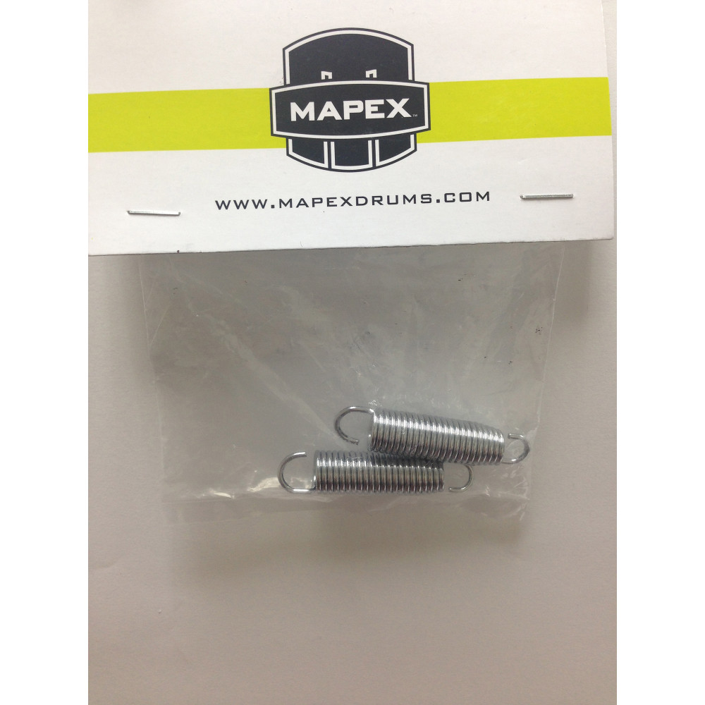 Pack de 2 resortes para pedal de bombo