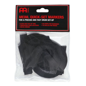 Set de marcadores Meinl para alfombra de batería