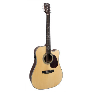 Guitarra Cort Mr500e Open Pore