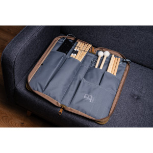 Funda para baquetas Meinl Pro marrón
