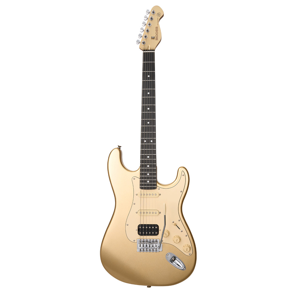 Mooer MSC10 Elite Gold Guitar