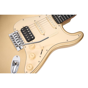 Mooer MSC10 Elite Gold Guitar