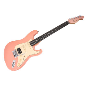 Guitarra Mooer Msc10 Elite Rose