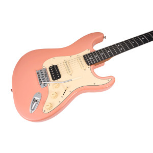 Guitarra Mooer Msc10 Elite Rose